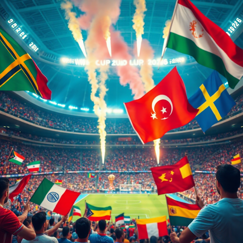 World Cup 2026: Lịch thi đấu World Cup ngày 18 và những trận cầu tâm điểm